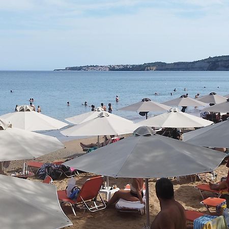 Takis Haikos House Two Minutes Walk To The Beach Peroulia Vounária Exterior foto