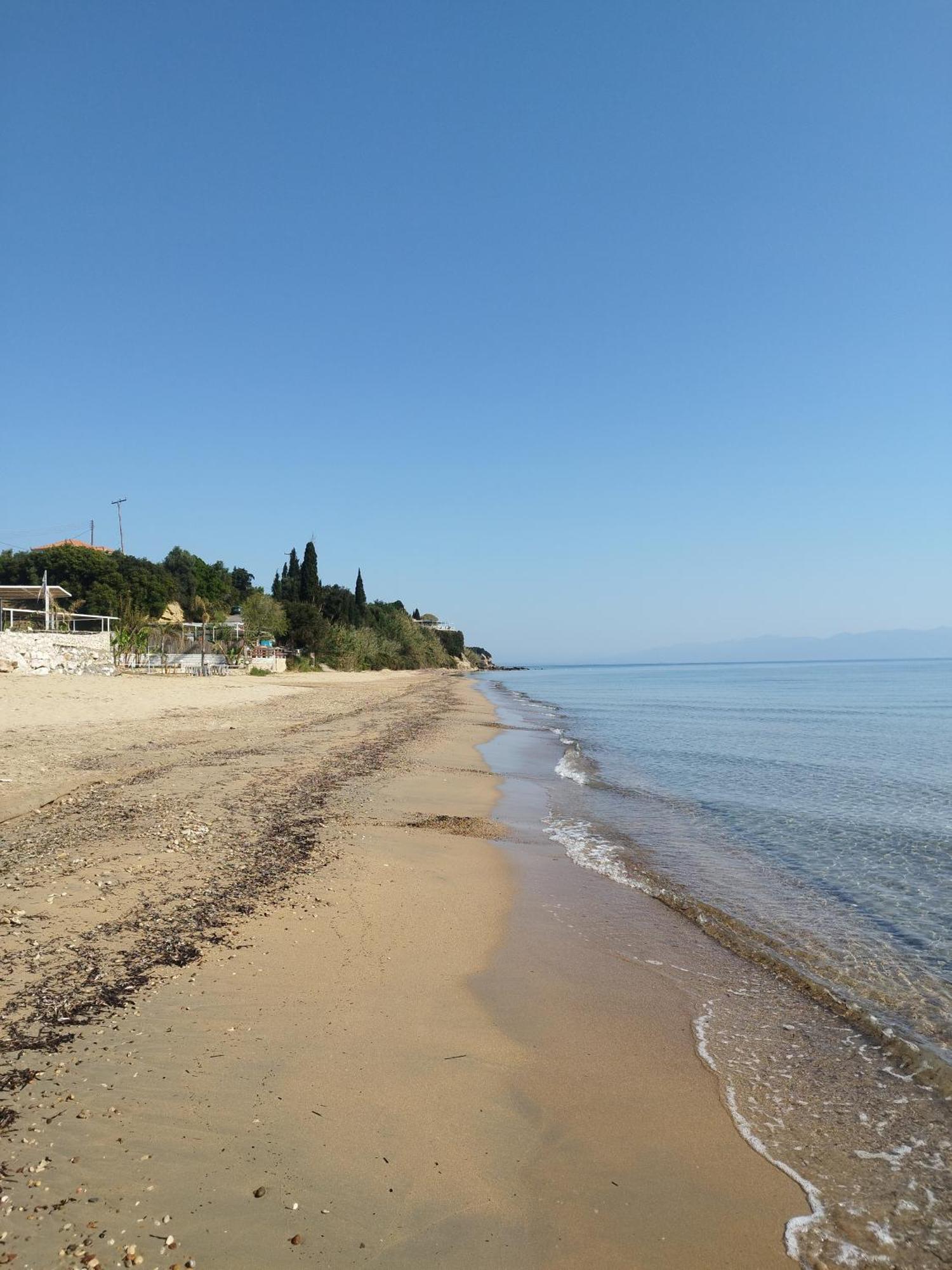 Takis Haikos House Two Minutes Walk To The Beach Peroulia Vounária Exterior foto
